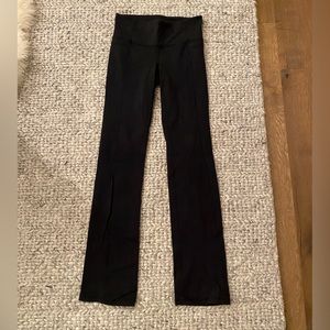 Athleta, S, straight leg yoga pant.